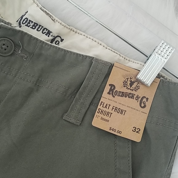 NWT flat front shorts - Picture 4 of 7